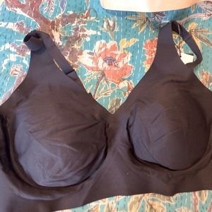 Knix Revolution Bralette, XXXXL+, solid black